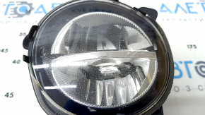 Fog light left PTF BMW 3 F30 12-18 LED, sand