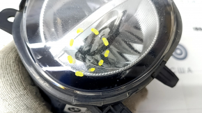 Fog light PTF right BMW 3 F30 12-18 LED, sand
