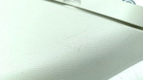 Rear pillar trim left Ford Edge 19- gray under speaker, scratches
