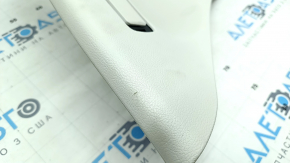 Rear pillar trim left Ford Edge 19- gray under speaker, scratches