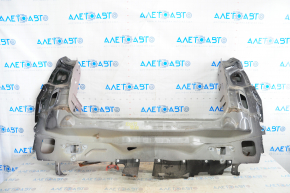 Rear panel Fiat 500L 14- with eyepieces, graphite PDW