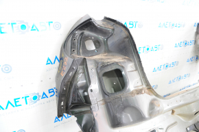 Rear panel Fiat 500L 14- with eyepieces, graphite PDW