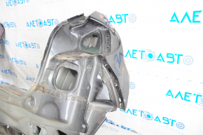 Rear panel Fiat 500L 14- with eyepieces, graphite PDW