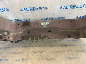 Rear panel Fiat 500L 14- with eyepieces, graphite PDW