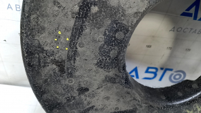 Dodge Dart 13-16 trunk foam is dented