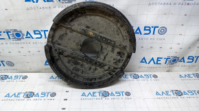 Foam under spare tire Chrysler 200 15-17 torn, dented