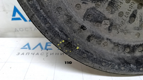 Foam under spare tire Chrysler 200 15-17 torn, dented