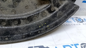 Foam under spare tire Chrysler 200 15-17 torn, dented