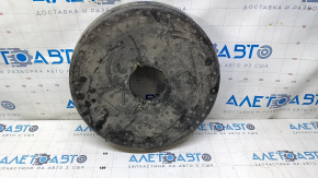Foam under spare tire Chrysler 200 15-17 torn, dented