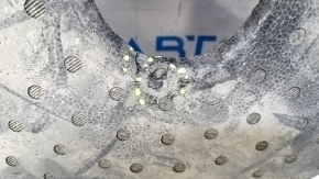 Foam under spare tire Chrysler 200 15-17 torn, dented