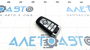 Ford Edge 19- smart key, 5 buttons, pokes