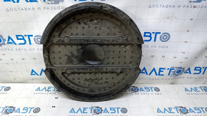Foam under spare tire Chrysler 200 15-17 torn, dented