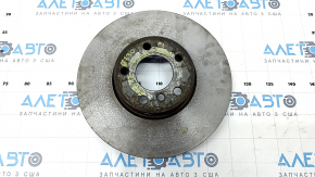 Front left brake disc BMW X5 E70 07-13 330/29 mm machined