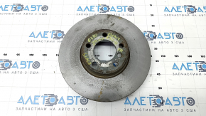 Front right brake disc BMW X5 E70 07-13 330/29 mm machined