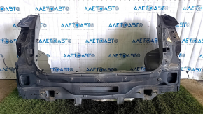 Rear panel of Jeep Compass 17 - 2 parts with eyepieces, graphite