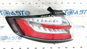 Outer wing lamp left Ford Edge 19-rest Titanium, ST, scratches