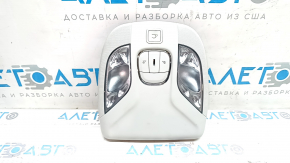 Front light Jeep Compass 17- without hatch gray for opening the trunk door