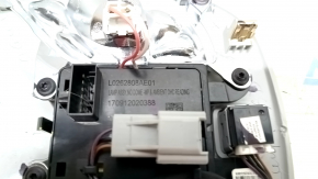 Front light Jeep Compass 17- without hatch gray for opening the trunk door