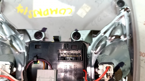 Front light Jeep Compass 17- without hatch gray for opening the trunk door