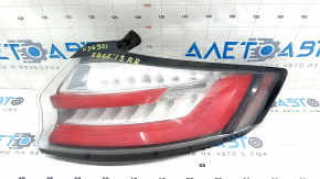 Outer wing lamp right Ford Edge 19-rest Titanium, ST, scratch