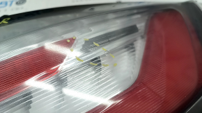 Outer wing lamp right Ford Edge 19-rest Titanium, ST, scratch