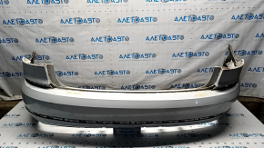 Bare rear bumper VW Passat b8 16-19 USA white LC9A, bump, scratch