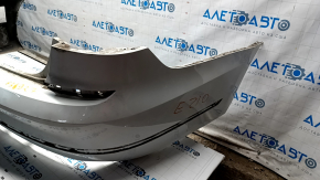 Bare rear bumper VW Passat b8 16-19 USA white LC9A, bump, scratch