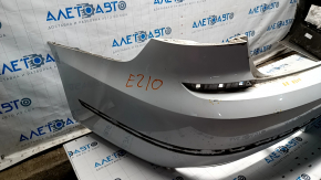 Bare rear bumper VW Passat b8 16-19 USA white LC9A, bump, scratch