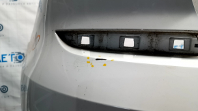 Bare rear bumper VW Passat b8 16-19 USA white LC9A, bump, scratch