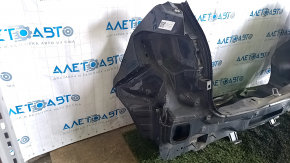 Rear panel of Jeep Compass 17 - 2 parts with eyepieces, graphite