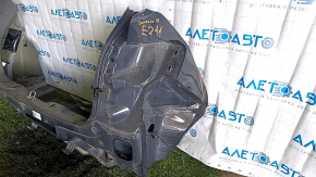 Rear panel of Jeep Compass 17 - 2 parts with eyepieces, graphite