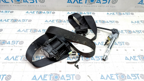 Driver's seat belt Jeep Compass 17-black for dry cleaning