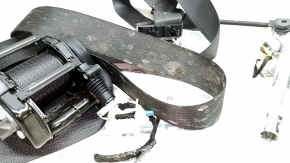 Driver's seat belt Jeep Compass 17-black for dry cleaning