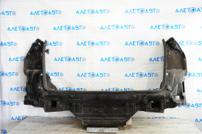 Rear panel Audi Q5 8R 09-17 set 3 parts with eyepieces, black LZ9Y