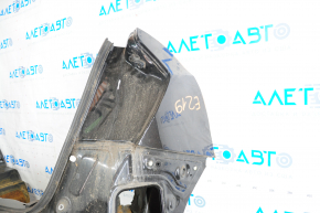 Rear panel Audi Q5 8R 09-17 set 3 parts with eyepieces, black LZ9Y