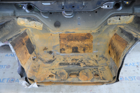 Rear panel Audi Q5 8R 09-17 set 3 parts with eyepieces, black LZ9Y
