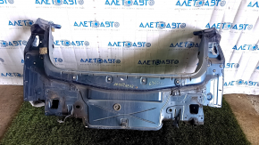 Rear panel VW Jetta 11-18 USA blue LD5L with eyepieces, bent fasteners