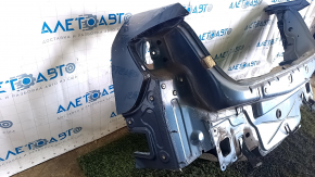 Rear panel VW Jetta 11-18 USA blue LD5L with eyepieces, bent fasteners