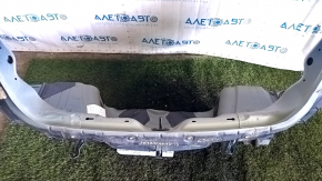 Rear panel VW Jetta 11-18 USA blue LD5L with eyepieces, bent fasteners