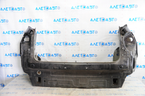 Rear panel VW Tiguan 09-17 2 parts with eyepieces, black LC9X