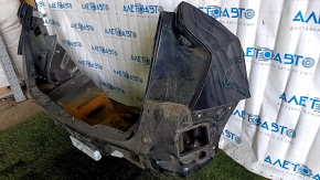 Rear panel Audi Q5 8R 09-17 set 3 parts with eyepieces, blue LX5R
