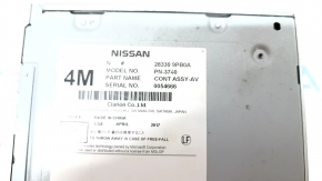 Radio tape recorder Infiniti JX35 QX60 16-