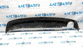Rear bumper lip VW Passat b8 16-19 USA structure, rubbed