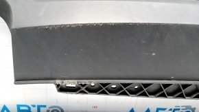Rear bumper lip VW Passat b8 16-19 USA structure, rubbed