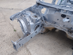 Front right quarter Audi Q5 80A 18- on the body, silver