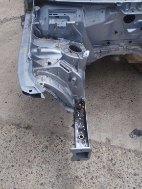 Front right quarter Audi Q5 80A 18- on the body, silver