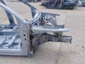 Front right quarter Audi Q5 80A 18- on the body, silver
