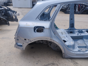 Quarter wing rear right Audi Q5 80A 18- on the body, silver, pokes