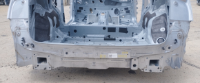Rear panel Audi Q5 80A 18- 2 parts, on the body, silver