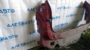 Jeep Cherokee KL 14 Rear Panel - 2 Pieces w/Oculars, Red PRV